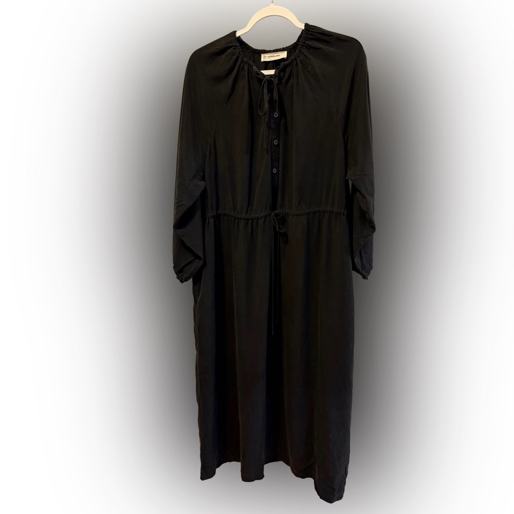NWOT Everlane The Tencel Maxi Dress, Size L - Picture 6 of 9
